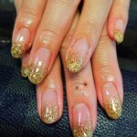 ラメグラデーション